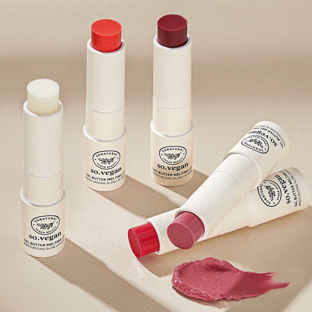 SO NATURAL So Vegan Sal Butter Melting Lip Available on Seoulbazaar, your online store for trendy korean products.