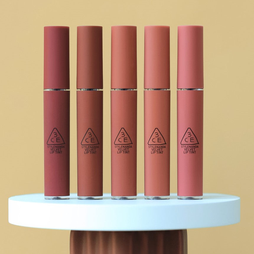 STYLE NANDA 3CE Velvet Lip Tint Available on Seoulbazaar, your online store for trendy korean products.