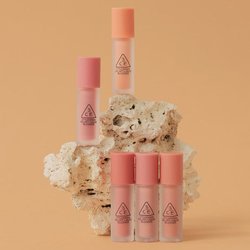 STYLE NANDA 3CE Velvet Liquid Blusher Available on Seoulbazaar, your online store for trendy korean products.
