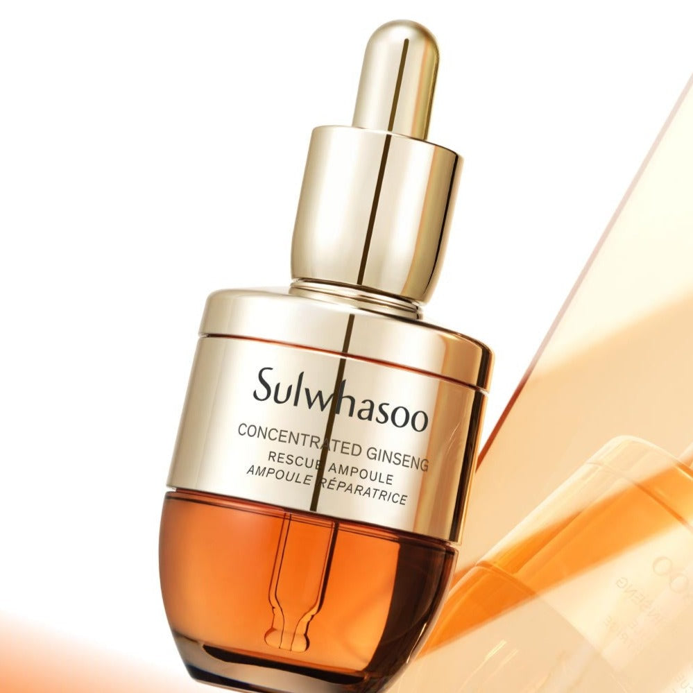 SULWHASOO Concentrated Ginseng Rescue Ampoule 20g Available on Seoulbazaar, your online store for trendy korean products.