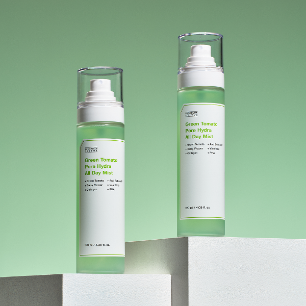 SUNGBOON EDITOR Green Tomato Pore Hydra All Day Mist 120ml disponible sur Ma petite Coree, ton Eshop 100% K-beauty en direct de Seoul