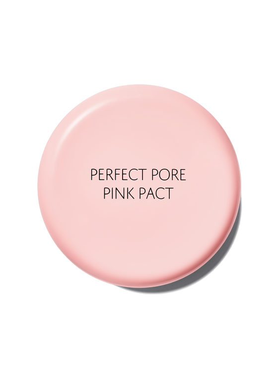 THE SAEM Saemmul Perfect Pore Pink Pact 11g Available on Seoulbazaar, your online store for trendy korean products.