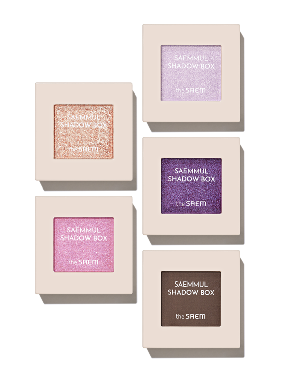 THE SAEM Saemmul Shadow Box Single Available on Seoulbazaar, your online store for trendy korean products.