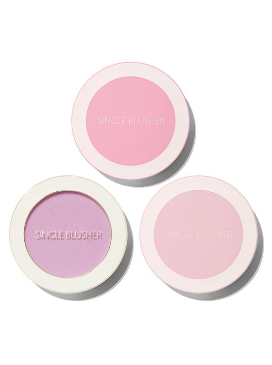 THE SAEM Saemmul Single Blusher (Pink &Purple) 5g Available on Seoulbazaar, your online store for trendy korean products.