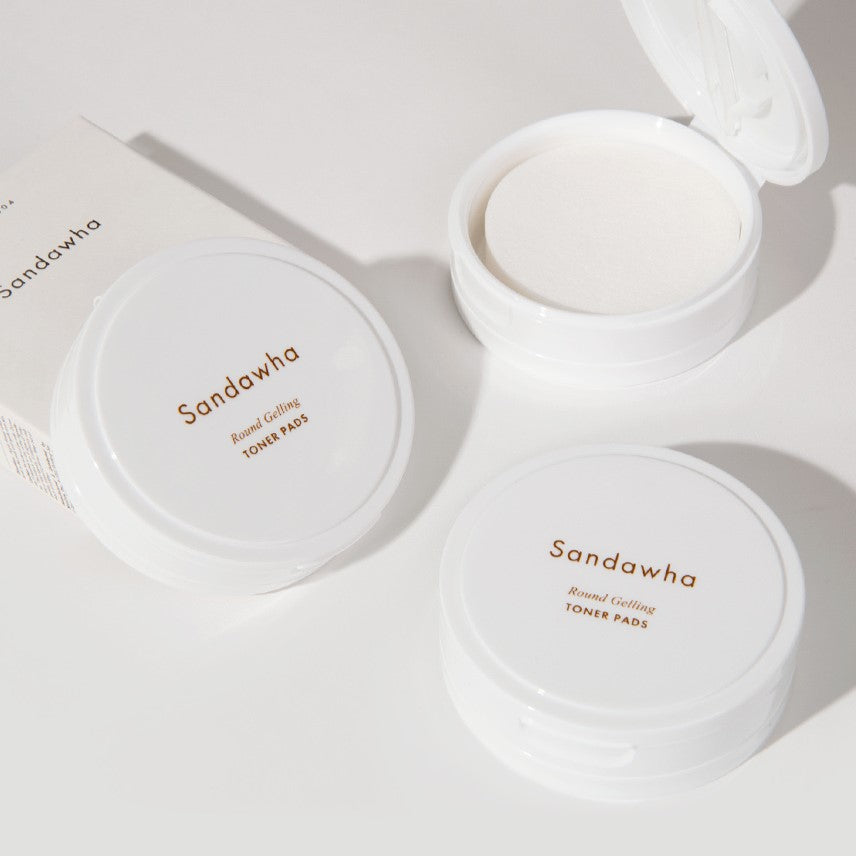 SANDAWHA Round Gelling Toner Pads 50p Available on Seoulbazaar, your online store for trendy korean products.