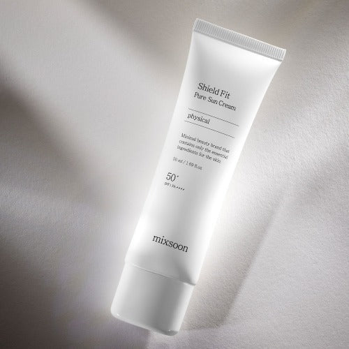 MIXSOON Shield Fit Pure Sun Cream 50ml Available on Seoulbazaar, your online store for trendy korean products.