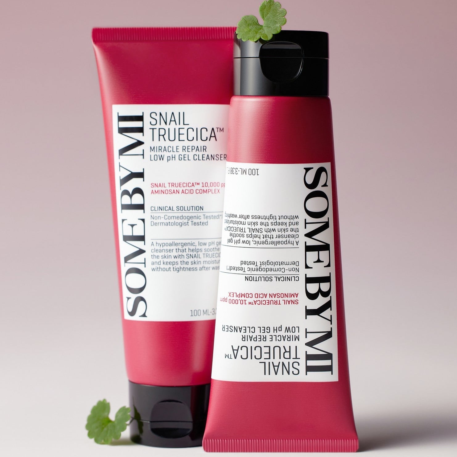 SOME BY MI Snail Truecica Miracle Repair Low PH Gel Cleanser 100ml Available on Seoulbazaar, your online store for trendy korean products.