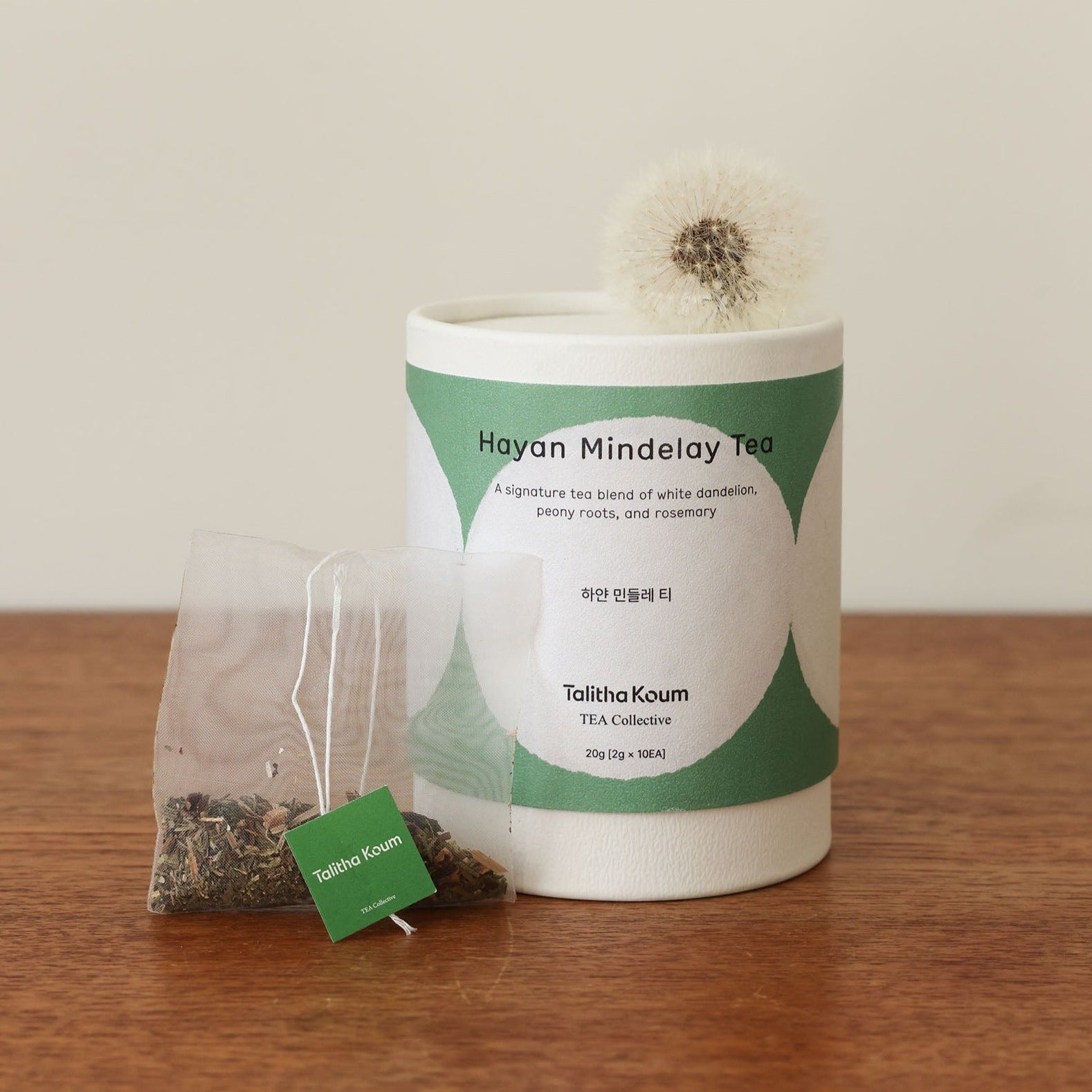 TALITHA KOUM Hayan Mindelay Tea 20g Available on Seoulbazaar, your online store for trendy korean products.