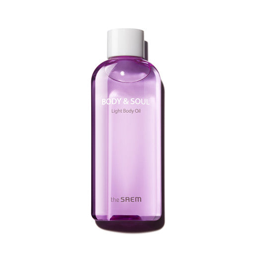 THE SAEM Body & Soul Light Body Oil 230ml Available on Seoulbazaar, your online store for trendy korean products.
