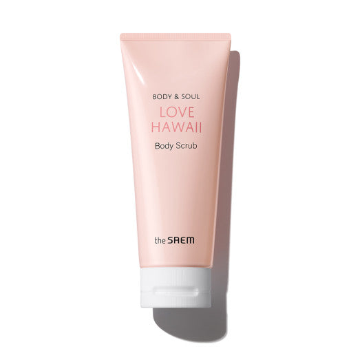 THE SAEM Body & Soul Love Hawaii Body Scrub 200ml Available on Seoulbazaar, your online store for trendy korean products.