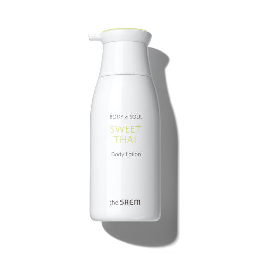 THE SAEM Body & Soul Sweet Thai Body Lotion 300ml Available on Seoulbazaar, your online store for trendy korean products.