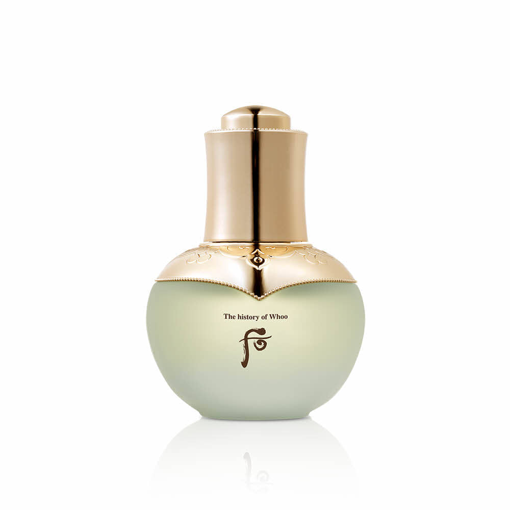 THE WHOO Cheongidan Cheongidan Wild Ginseng Ampoule Oil 30ml disponible sur Ma petite Coree, ton Eshop 100% K-beauty en direct de Seoul