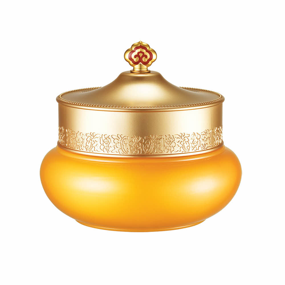 THE WHOO Gongjinhyang Cream Cleanser 210ml disponible sur Ma petite Coree, ton Eshop 100% K-beauty en direct de Seoul