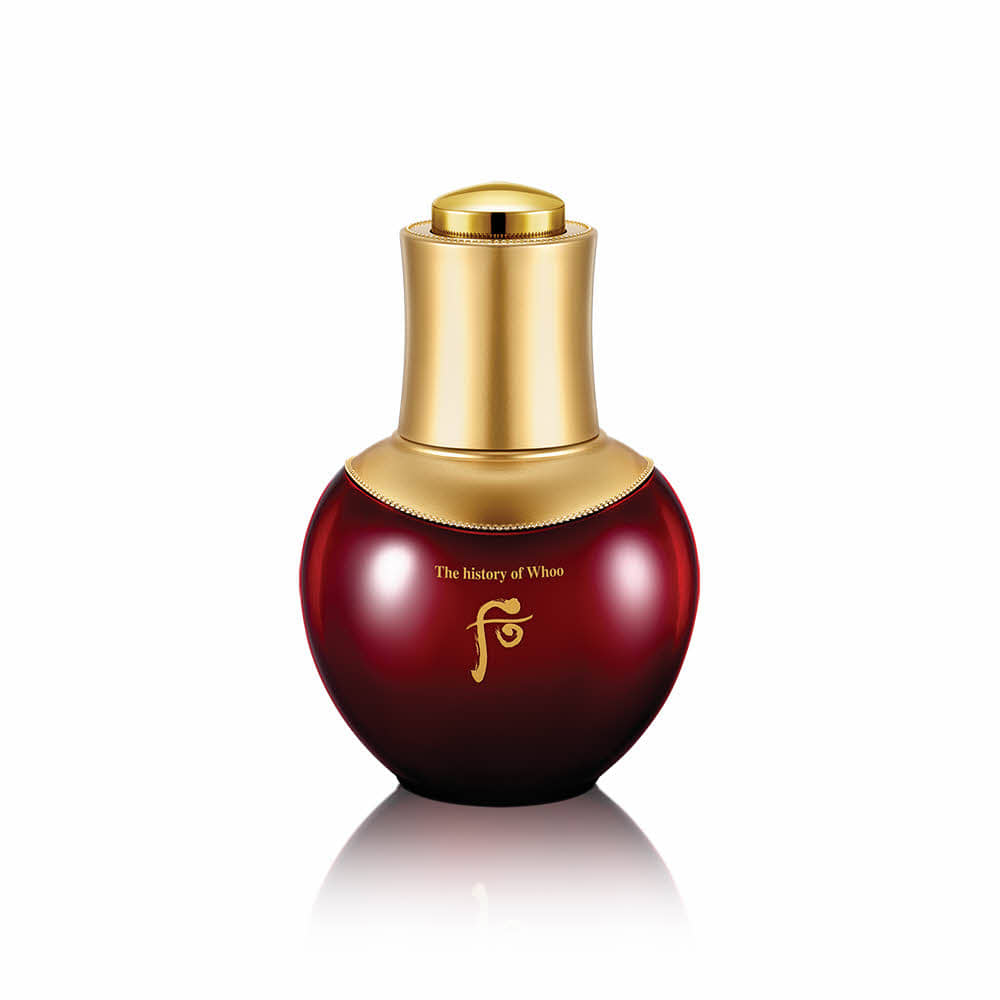 THE WHOO Jinyulhyang Essentail Faciak Oil 30ml disponible sur Ma petite Coree, ton Eshop 100% K-beauty en direct de Seoul