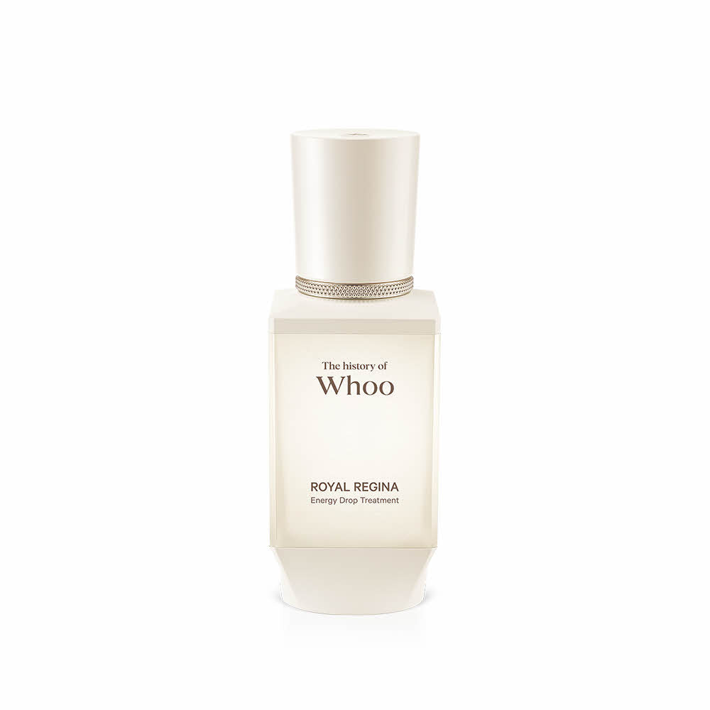 THE WHOO Royal Regina Energy Drop Treatment 75ml disponible sur Ma petite Coree, ton Eshop 100% K-beauty en direct de Seoul