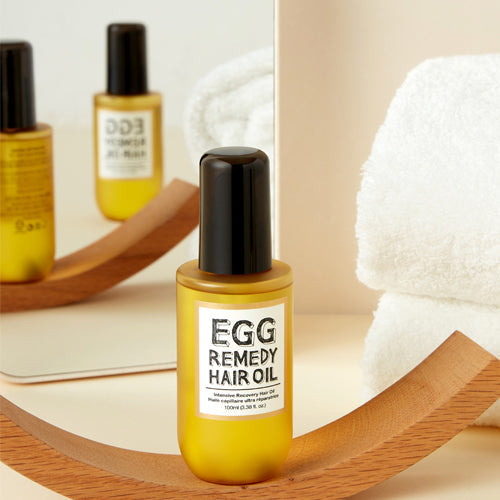 TOO COOL FOR SCHOOL Egg Remedy Hair Oil 100ml Available on Seoulbazaar, your online store for trendy korean products.