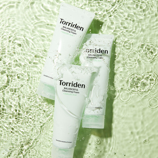 TORRIDEN Balanceful Centella Asiatica Extract Cleansing Foam 150ml Available on Seoulbazaar, your online store for trendy korean products.