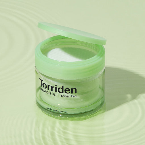 TORRIDEN Balanceful Centella Asiatica Extract Toner Pads 60p 180ml Available on Seoulbazaar, your online store for trendy korean products.