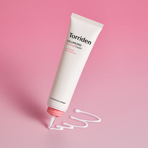 TORRIDEN Cellmazing Low Molecular Collagen Firming Cream 60ml Available on Seoulbazaar, your online store for trendy korean products.