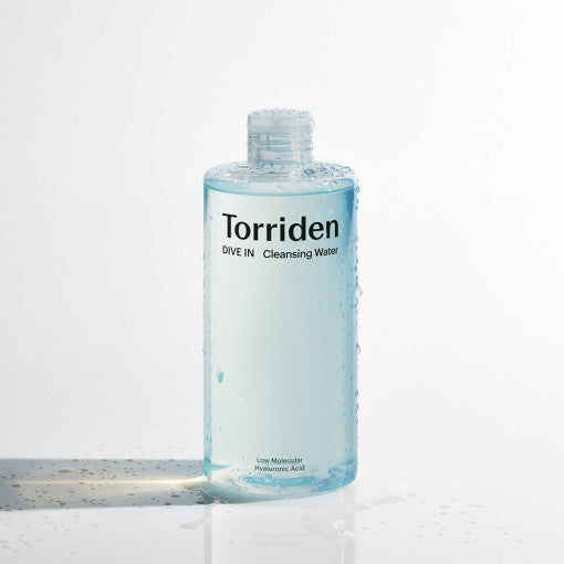 TORRIDEN Dive In Low Molecular Hyaluronic Acid Cleansing Water 400ml Available on Seoulbazaar, your online store for trendy korean products.
