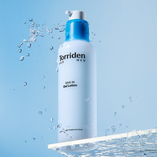 TORRIDEN Dive In Low Molecular Hyaluronic Acid For Men Gel Lotion 200ml Available on Seoulbazaar, your online store for trendy korean products.