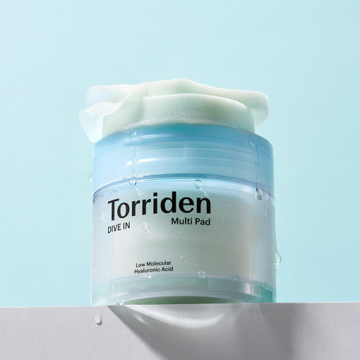 TORRIDEN Dive In Low Molecular Hyaluronic Acid Multi Pad 80p 160ml Available on Seoulbazaar, your online store for trendy korean products.