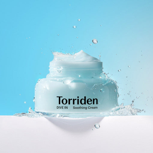 TORRIDEN Dive In Low Molecular Hyaluronic Acid Soothing Cream 100ml Available on Seoulbazaar, your online store for trendy korean products.