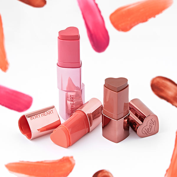 TOUCH IN SOL Pretty Filter In My Heart Stick Blusher Available on Seoulbazaar, your online store for trendy korean products.