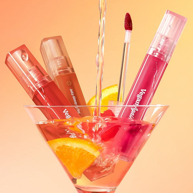 TOUCH IN SOL Vegan Again Juicy Glossy Lip Tint Available on Seoulbazaar, your online store for trendy korean products.