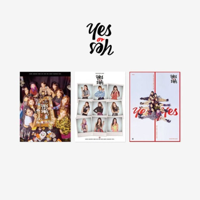 TWICE YES or YES 6th Mini Album (Random Ver.) Available on Seoulbazaar, your online store for trendy korean products.