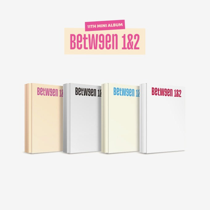 TWICE 11th Mini Album Between 1&2 (Random Ver.) Available on Seoulbazaar, your online store for trendy korean products.