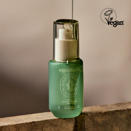 ESSENHERB Tea Tree Control In Calming Ampoule 30ml Available on Seoulbazaar, your online store for trendy korean products.