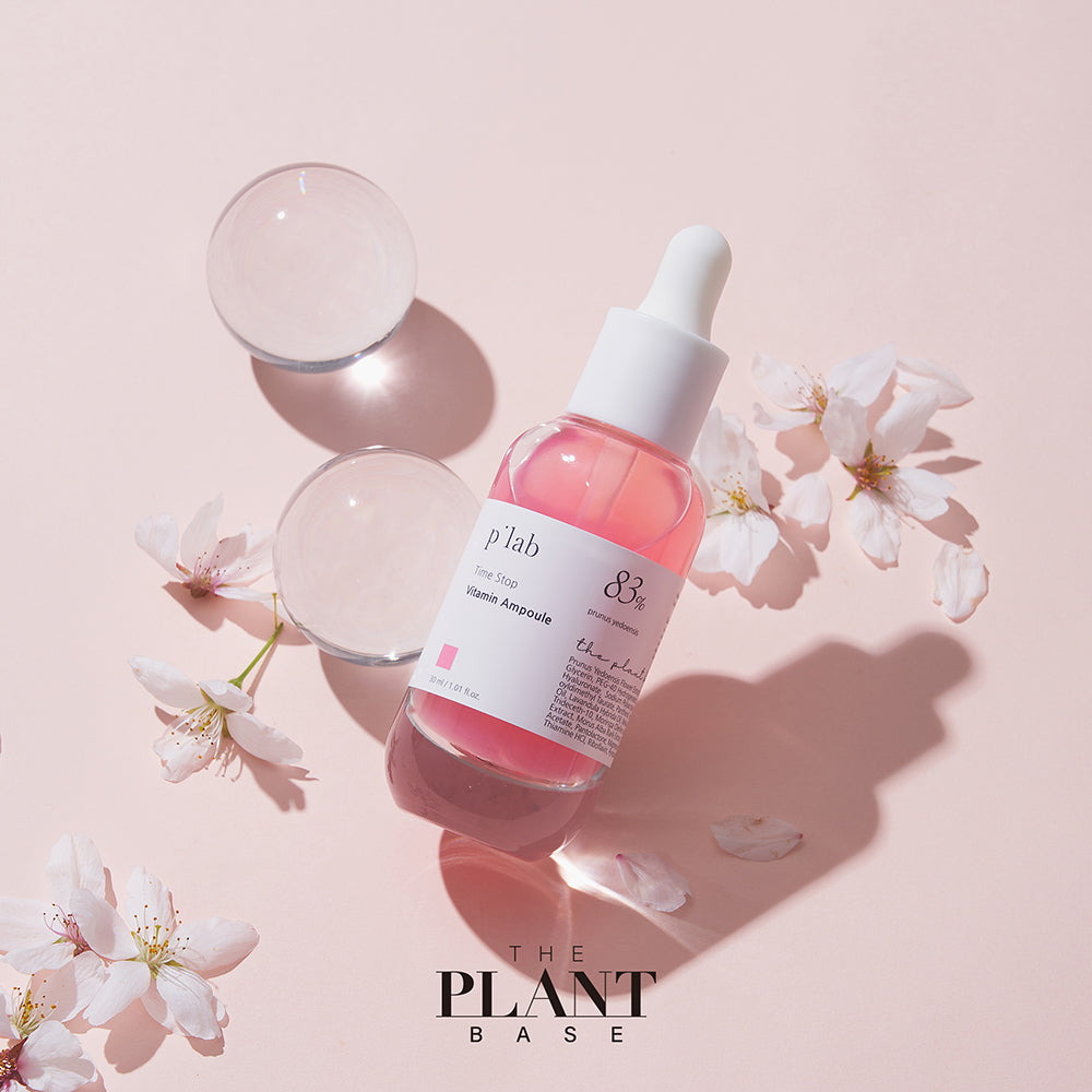 THE PLANT BASE Time Stop Vitamin Ampoule 30ml Available on Seoulbazaar, your online store for trendy korean products.
