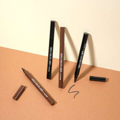 RIRE Triple Pen Eye Liner Available on Seoulbazaar, your online store for trendy korean products.