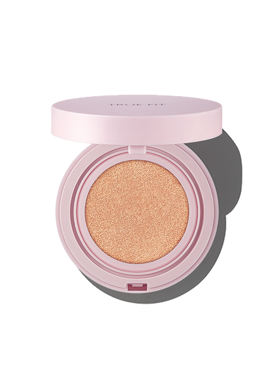 THE SAEM True Fit Fixer Cushion 15g Available on Seoulbazaar, your online store for trendy korean products.
