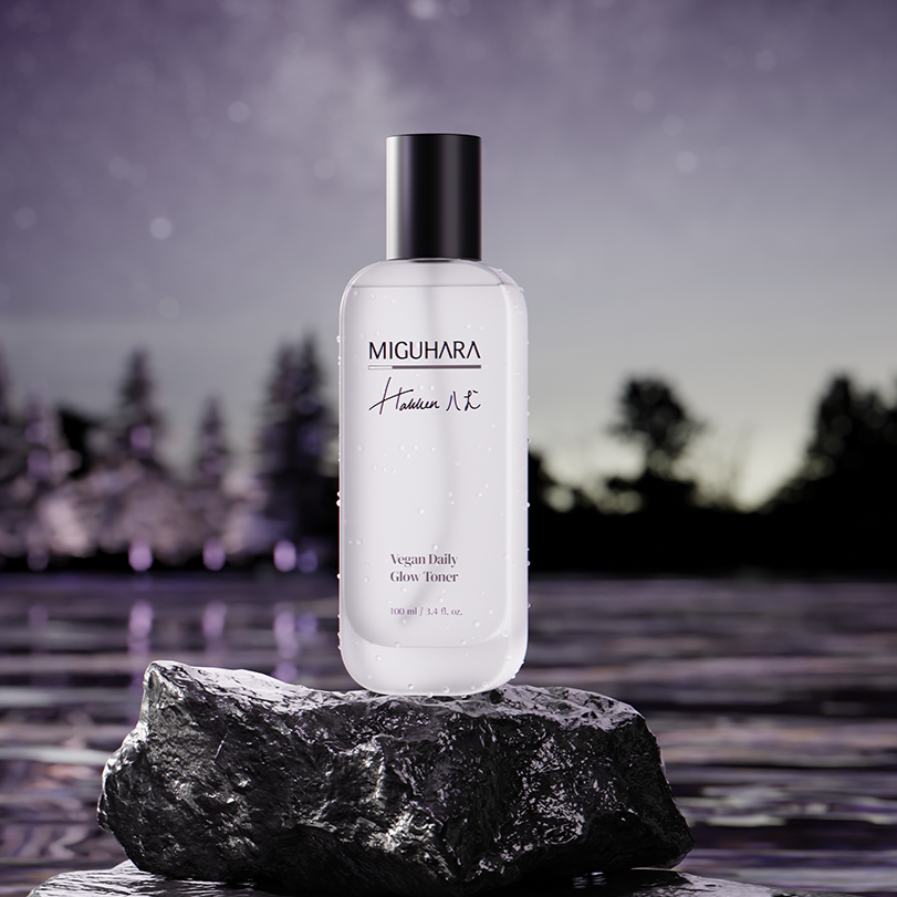 MIGUHARA Vegan Daily Glow Toner 100ml Available on Seoulbazaar, your online store for trendy korean products.