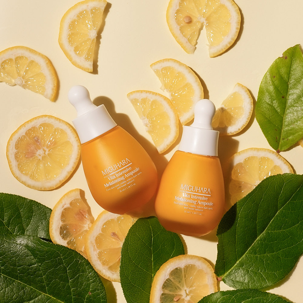 MIGUHARA Vita Intensive Melatoning Ampoule 35ml Available on Seoulbazaar, your online store for trendy korean products.