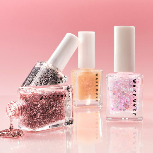 WAKEMAKE Nail Gun #Glitter (#47 to #55) Available on Seoulbazaar, your online store for trendy korean products.