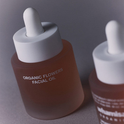 WHAMISA Organic Flowers Facial Oil Deep Rich 32ml Available on Seoulbazaar, your online store for trendy korean products.