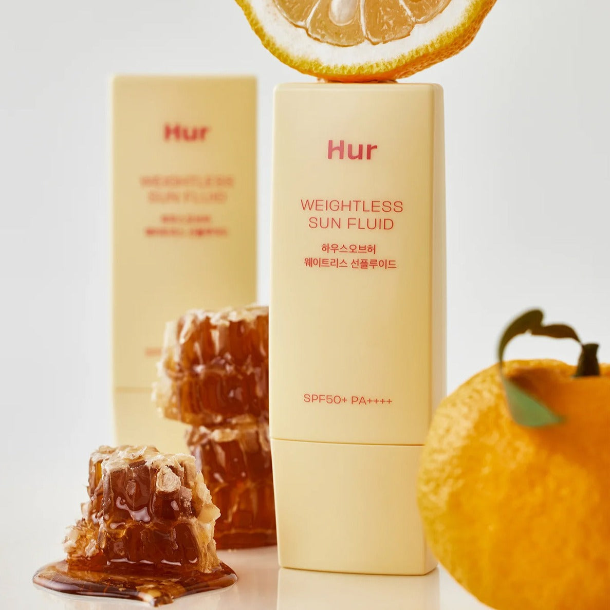 HOUSE OF HUR Weightless Sun Fluid 50ml Available on Seoulbazaar, your online store for trendy korean products.