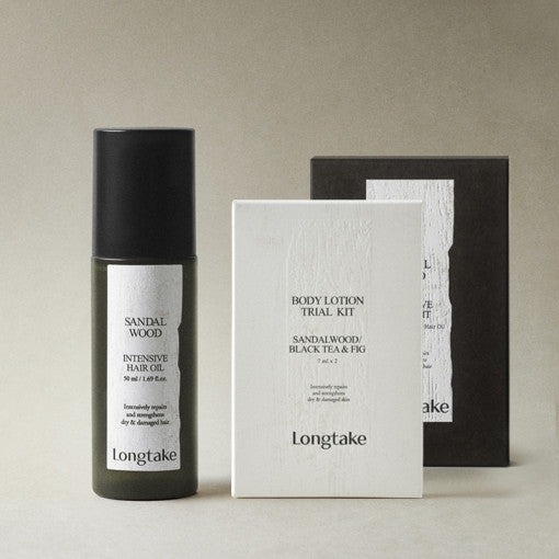 LONGTAKE Sandalwood Intensive Hair Oil 50ml Available on Seoulbazaar, your online store for trendy korean products.