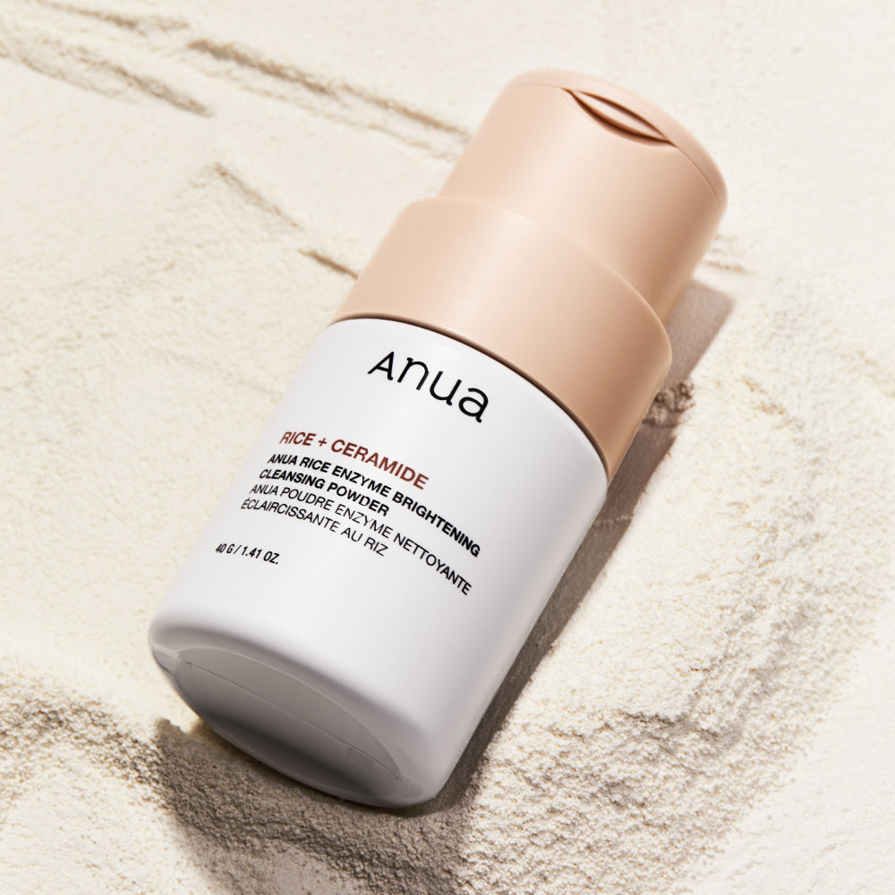 ANUA Rice + Ceramide Brightening Cleansing Powder Available on Seoulbazaar, your online store for trendy korean products.