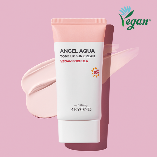 PASSION & BEYOND Angel Aqua Tone-Up Sun Cream 50ml Available on Seoulbazaar, your online store for trendy korean products.