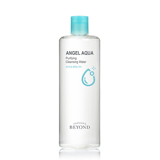 PASSION & BEYOND Angel Aqua Purifying Cleansing Water 500ml Available on Seoulbazaar, your online store for trendy korean products.