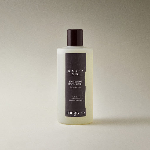 LONGTAKE Black Tea & Fig Softening Body Wash 300ml Available on Seoulbazaar, your online store for trendy korean products.