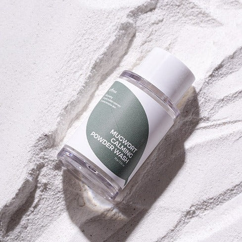 ISNTREE Mugwort Calming Powder Wash 15g Available on Seoulbazaar, your online store for trendy korean products.