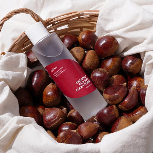 ISNTREE Chestnut BHA 0.9% Toner 200ml Available on Seoulbazaar, your online store for trendy korean products.