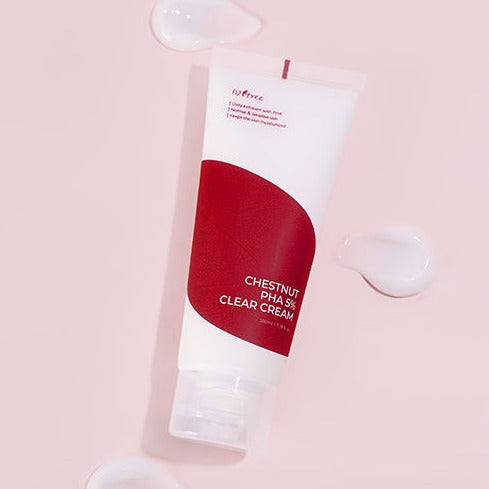 ISNTREE Chestnut PHA 5% Clear Cream 100ml Available on Seoulbazaar, your online store for trendy korean products.