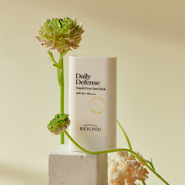 PASSION & BEYOND Daily Defense Touch Free Sun Stick SPF50+ 18g Available on Seoulbazaar, your online store for trendy korean products.