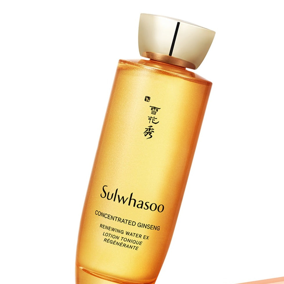 SULWHASOO Concentrated Ginseng Renewing Water EX 150ml Available on Seoulbazaar, your online store for trendy korean products.